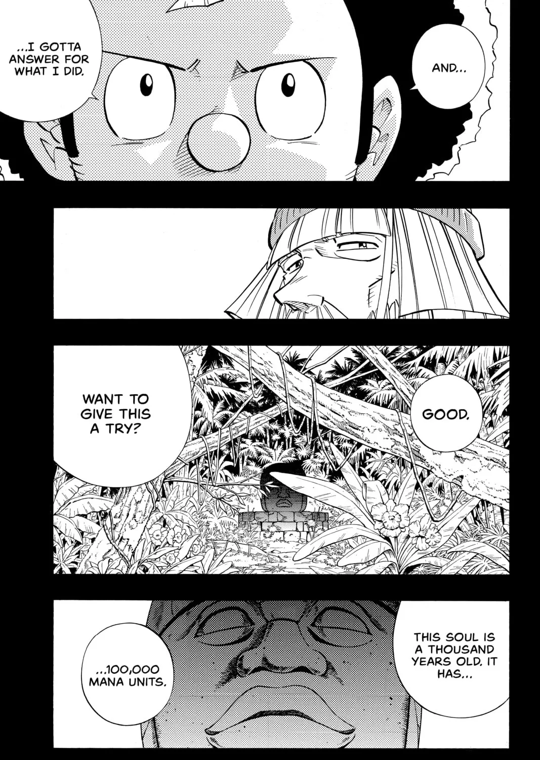 Read Shaman King chapter 204 image 32 on Lezhin