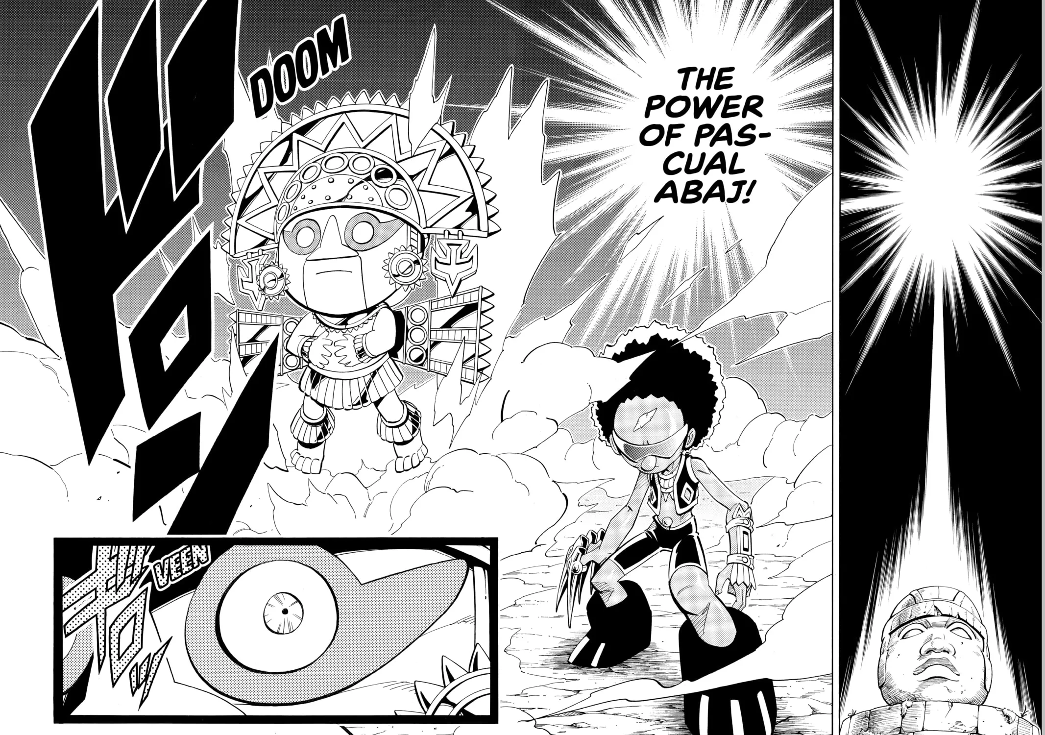 Read Shaman King chapter 204 image 34 on Lezhin