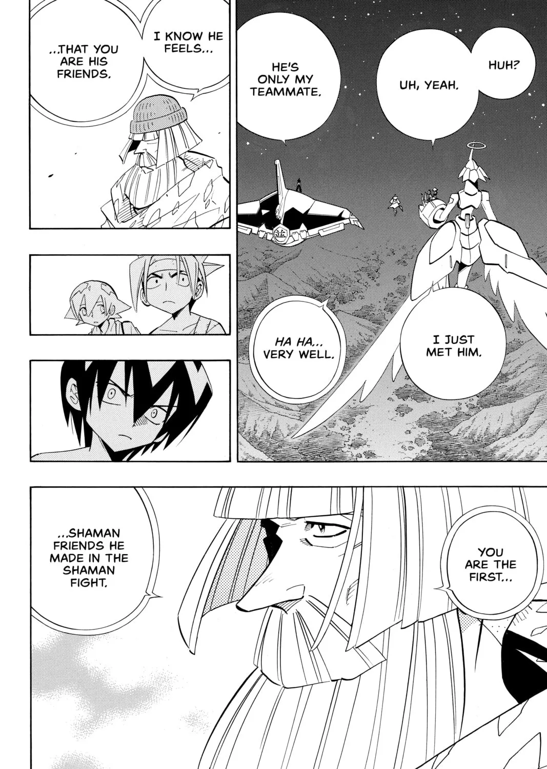 Read Shaman King chapter 204 image 6 on Lezhin