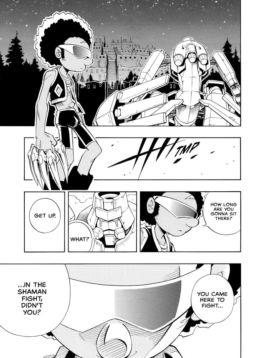 Read Shaman King chapter 204 image 8 on Lezhin