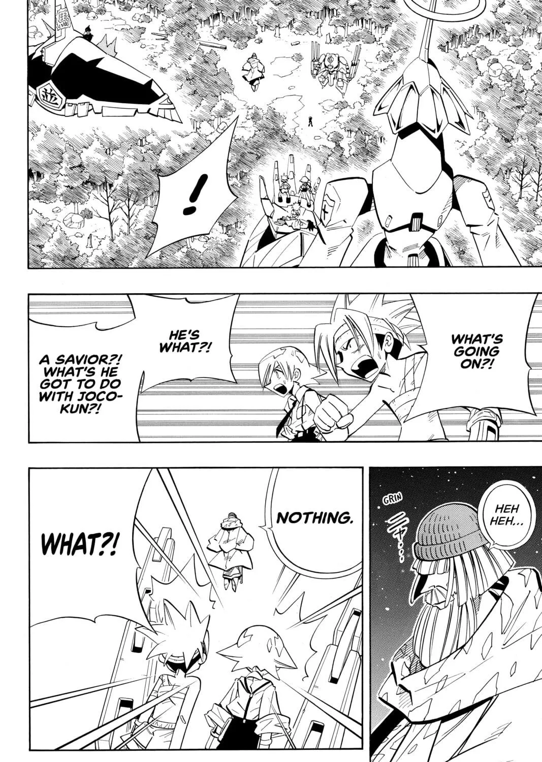 Read Shaman King chapter 205 image 10 on Lezhin