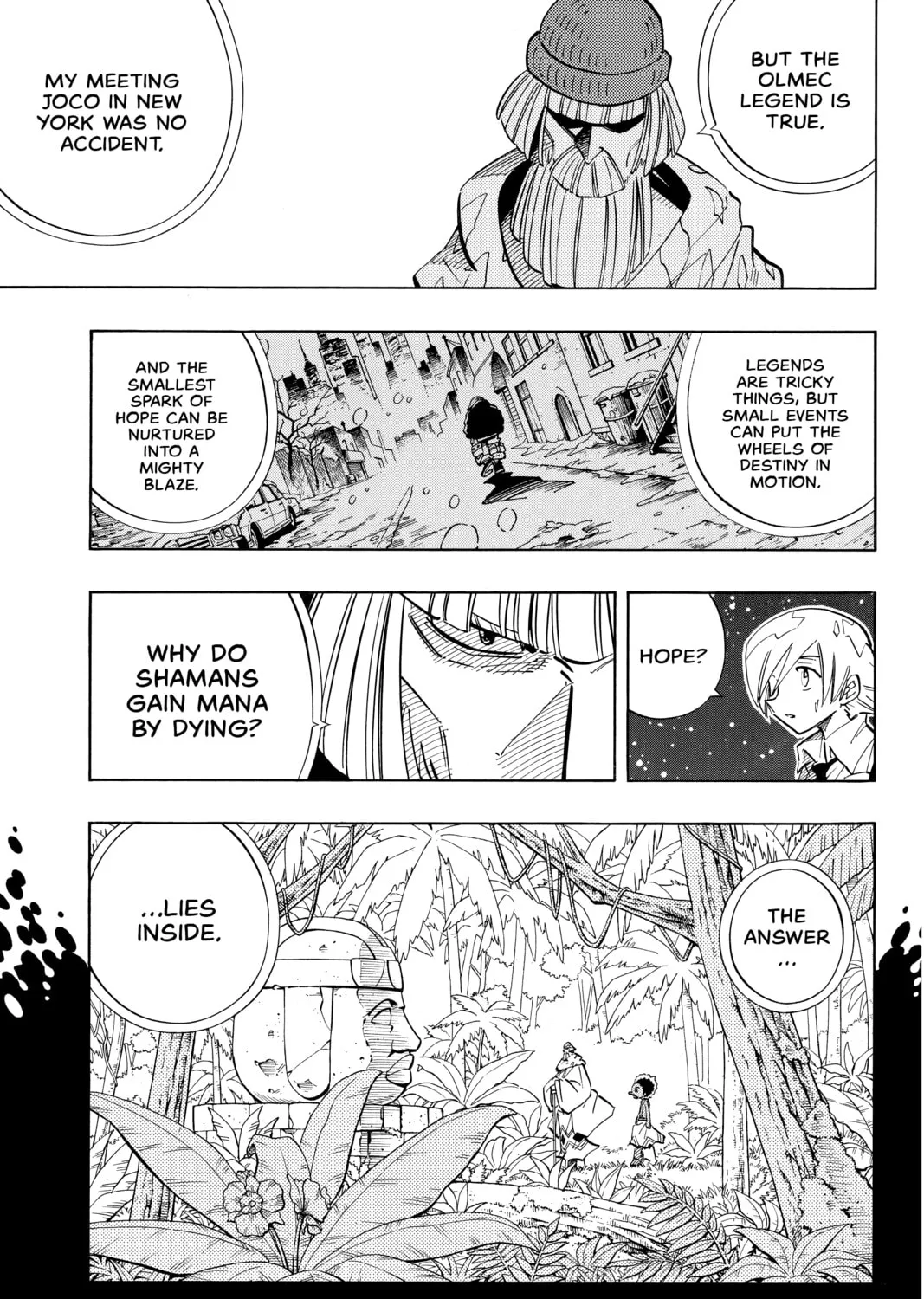 Read Shaman King chapter 205 image 12 on Lezhin