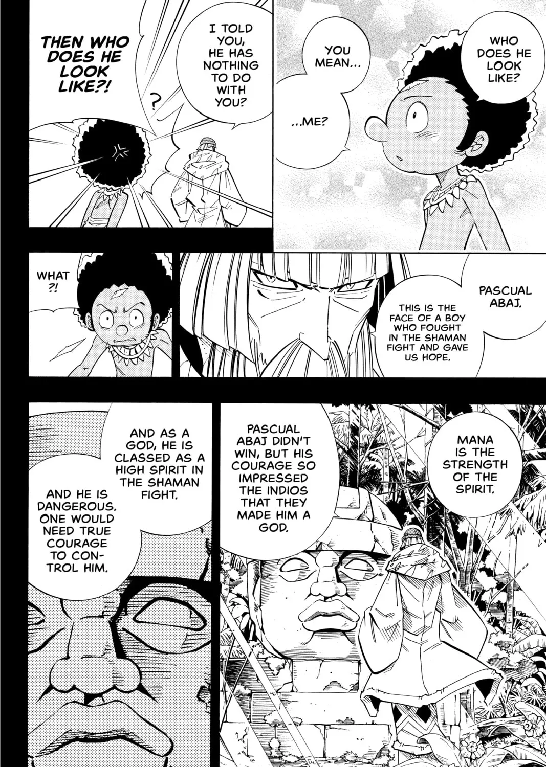 Read Shaman King chapter 205 image 14 on Lezhin