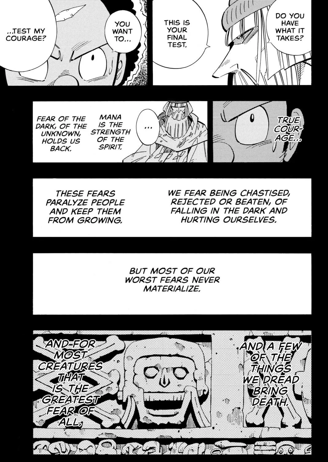 Read Shaman King chapter 205 image 16 on Lezhin