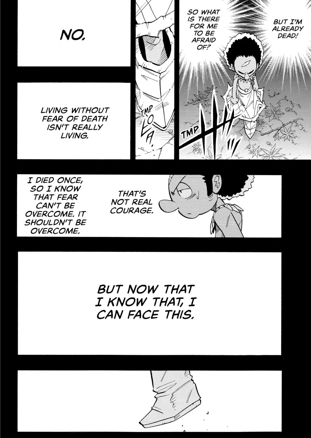Read Shaman King chapter 205 image 18 on Lezhin