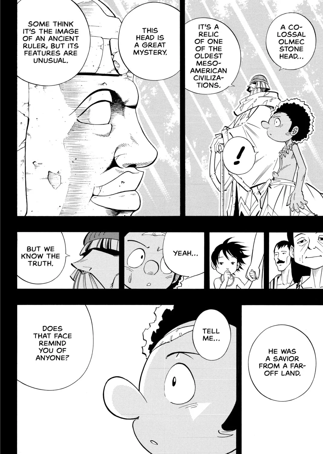 Read Shaman King chapter 205 image 2 on Lezhin