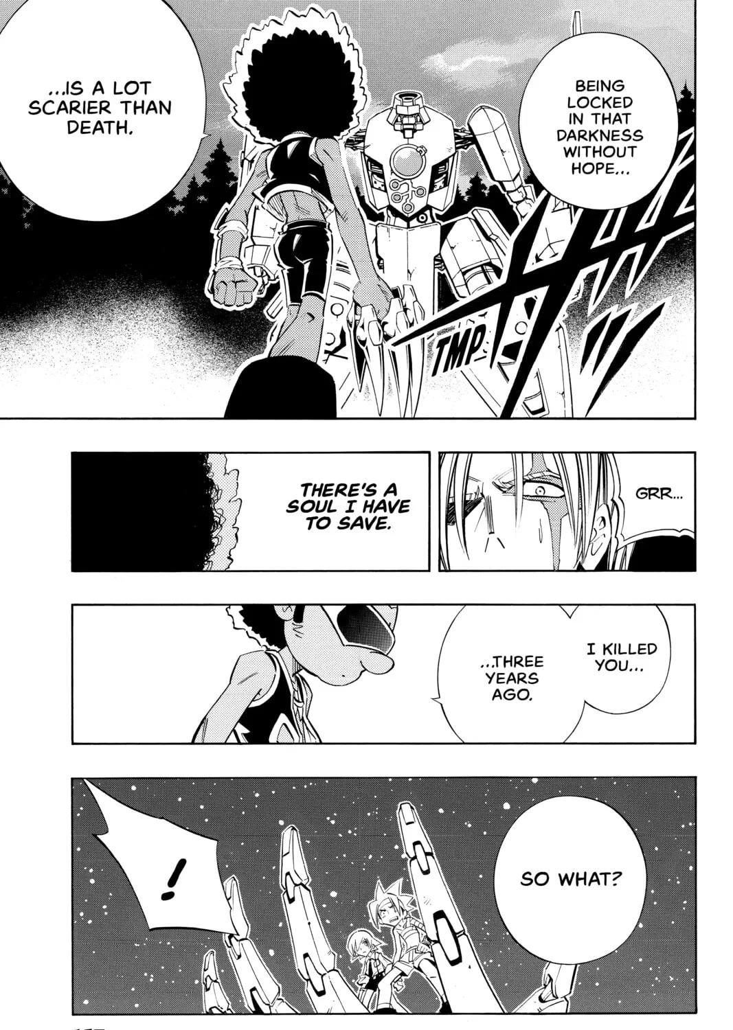 Read Shaman King chapter 205 image 24 on Lezhin