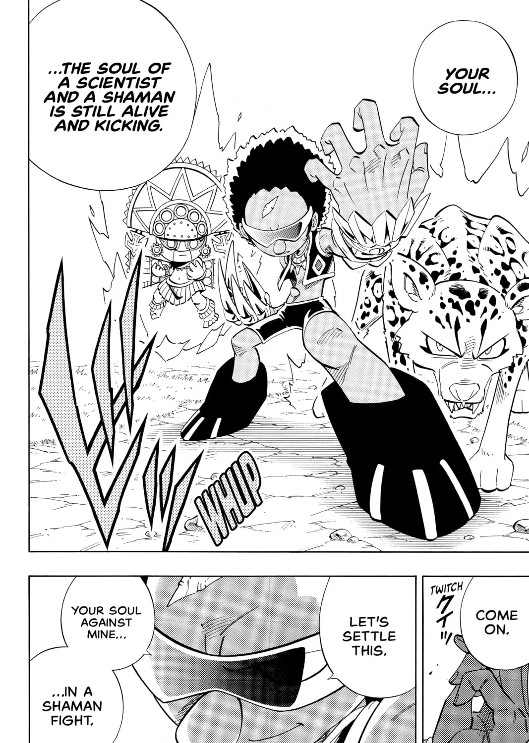 Read Shaman King chapter 205 image 26 on Lezhin