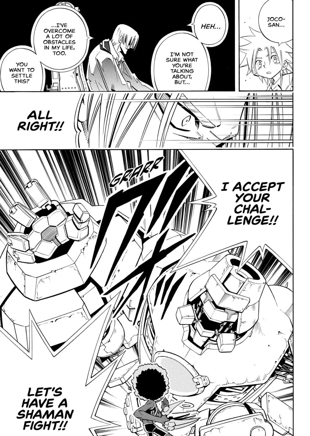 Read Shaman King chapter 205 image 28 on Lezhin