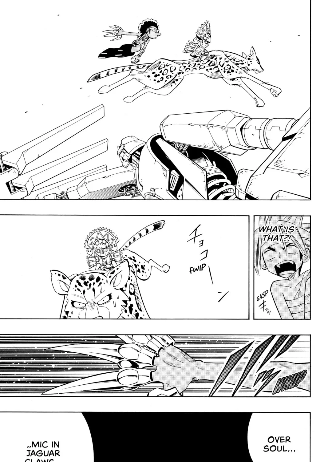 Read Shaman King chapter 205 image 32 on Lezhin