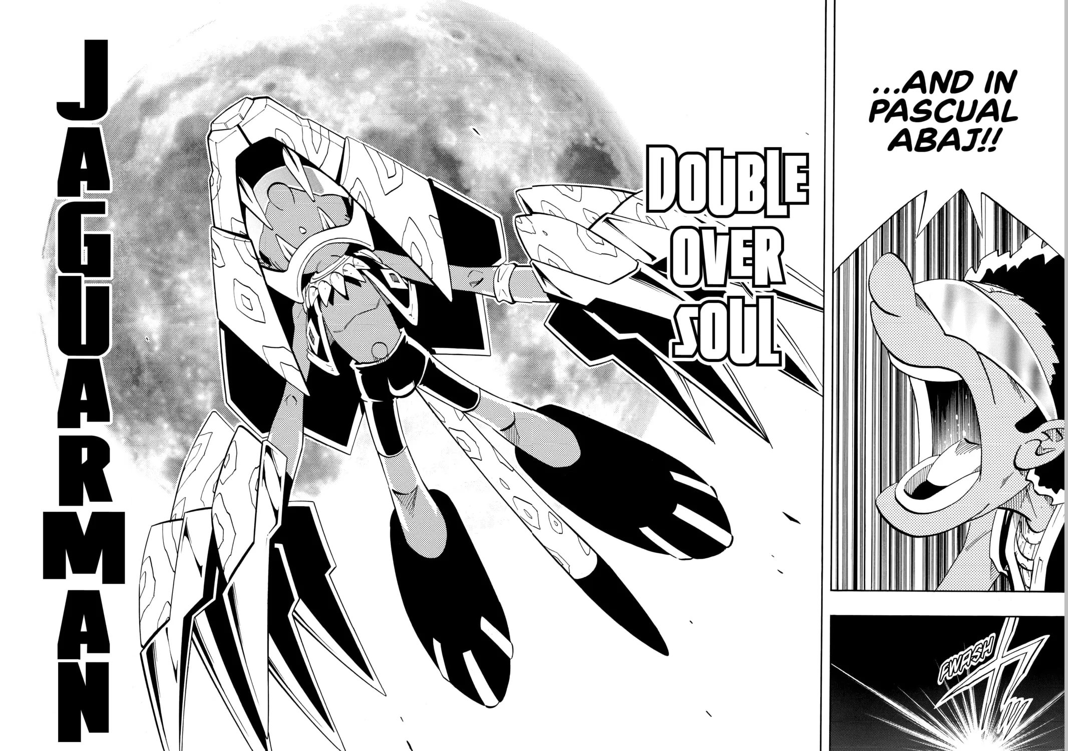 Read Shaman King chapter 205 image 34 on Lezhin