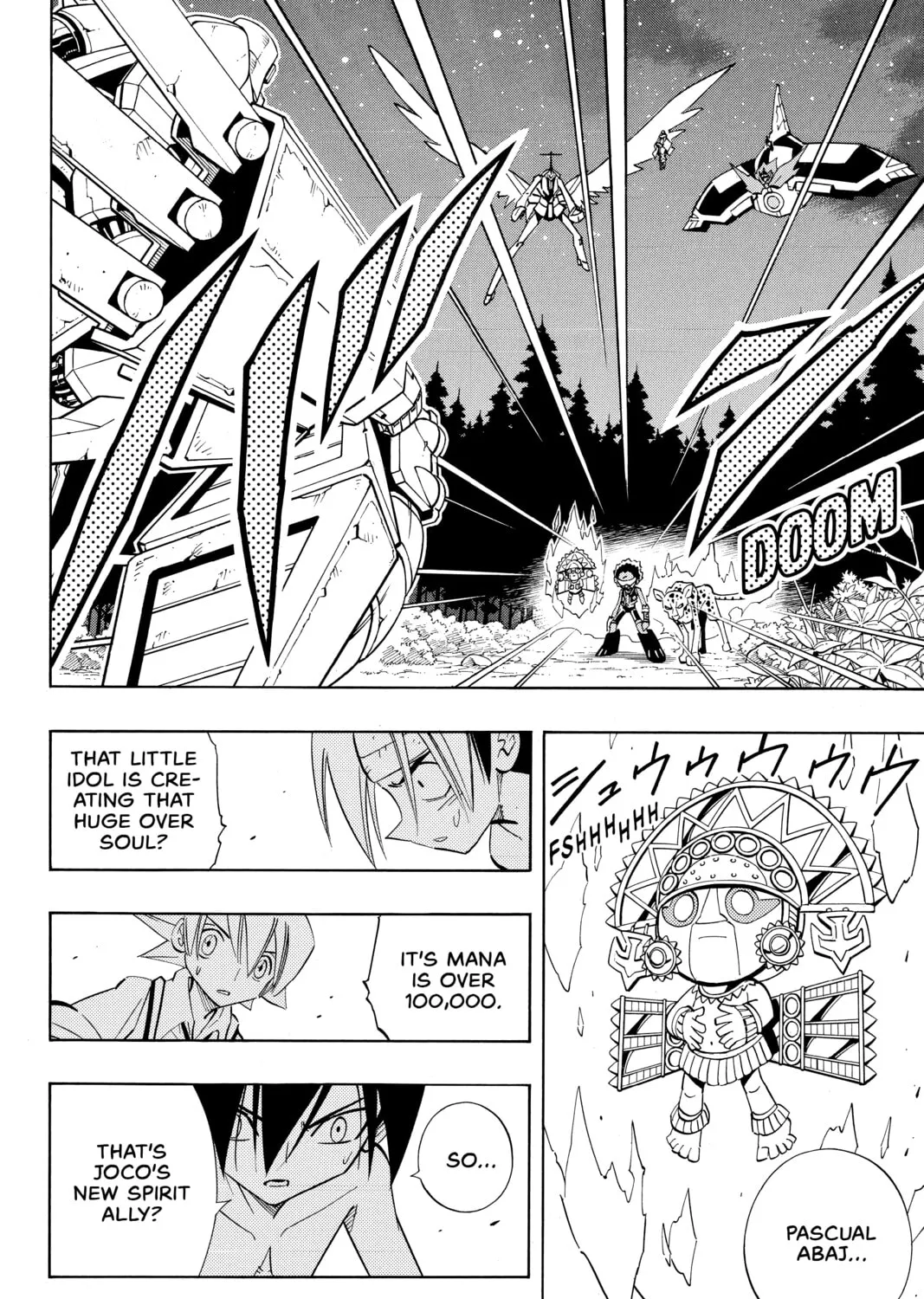 Read Shaman King chapter 205 image 6 on Lezhin