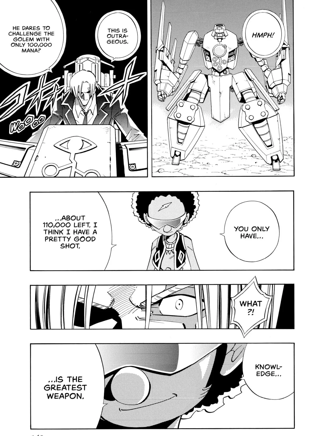 Read Shaman King chapter 205 image 8 on Lezhin