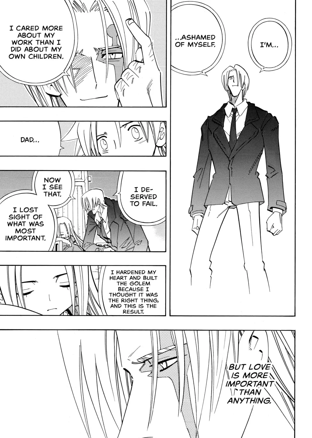 Read Shaman King chapter 207 image 12 on Lezhin