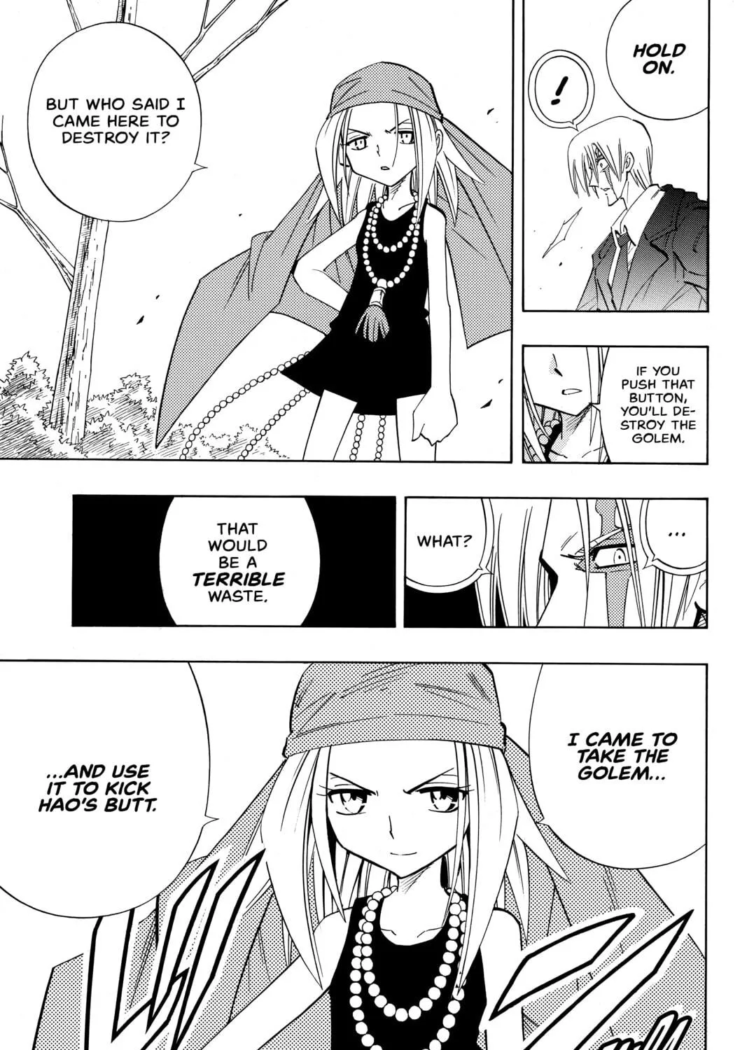 Read Shaman King chapter 207 image 16 on Lezhin