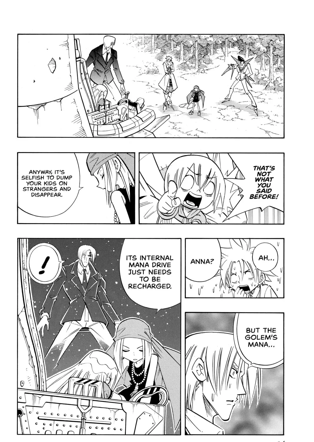 Read Shaman King chapter 207 image 18 on Lezhin