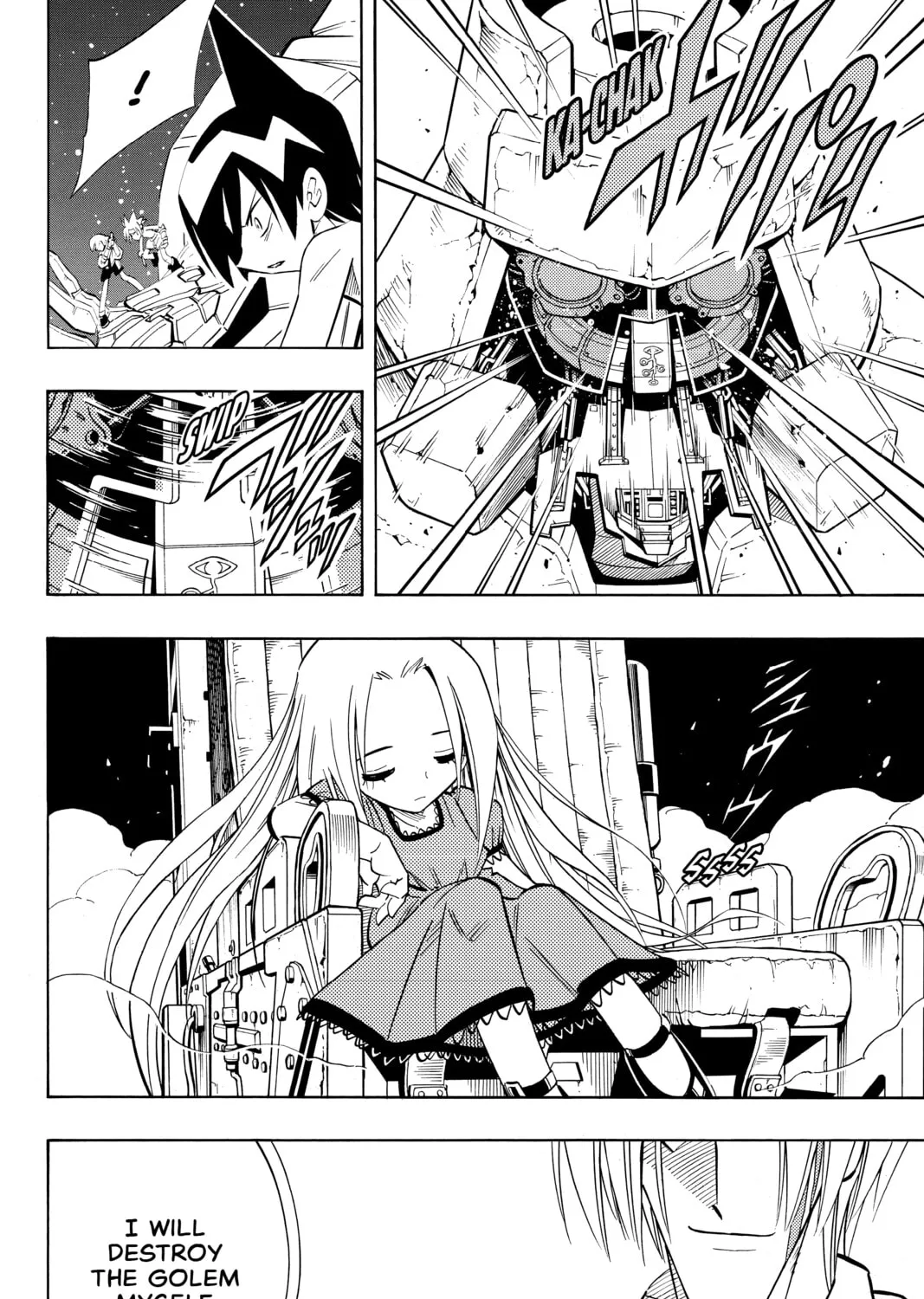 Read Shaman King chapter 207 image 2 on Lezhin