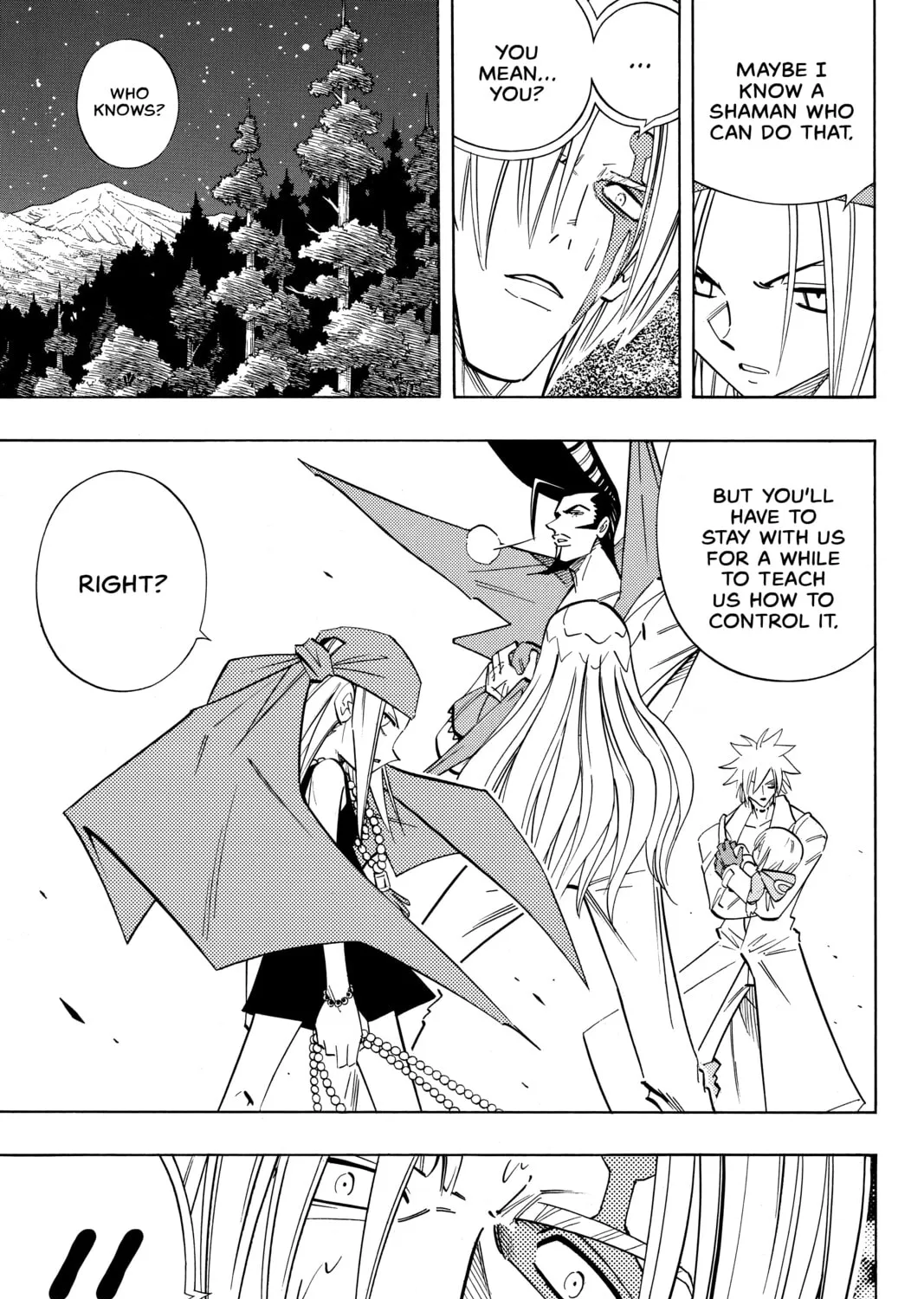 Read Shaman King chapter 207 image 20 on Lezhin