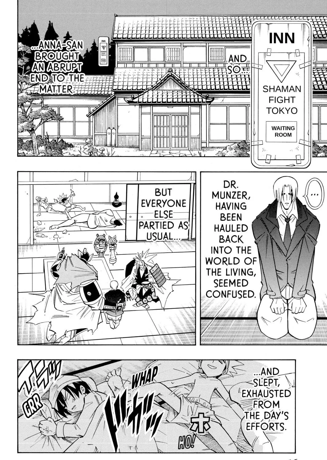 Read Shaman King chapter 207 image 22 on Lezhin