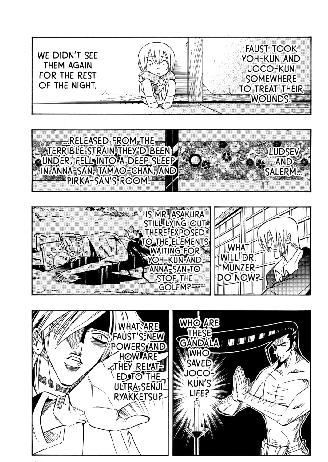 Read Shaman King chapter 207 image 24 on Lezhin