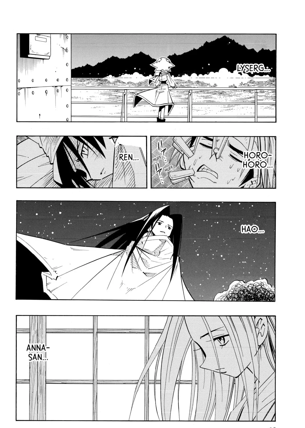 Read Shaman King chapter 207 image 26 on Lezhin