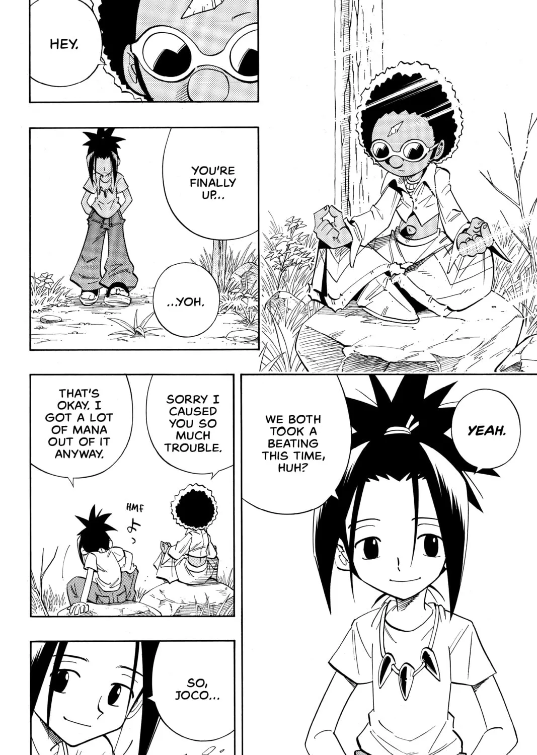 Read Shaman King chapter 207 image 30 on Lezhin