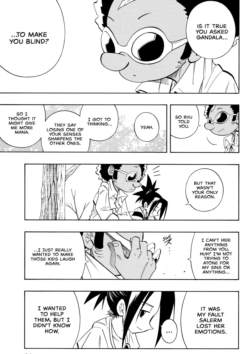 Read Shaman King chapter 207 image 32 on Lezhin