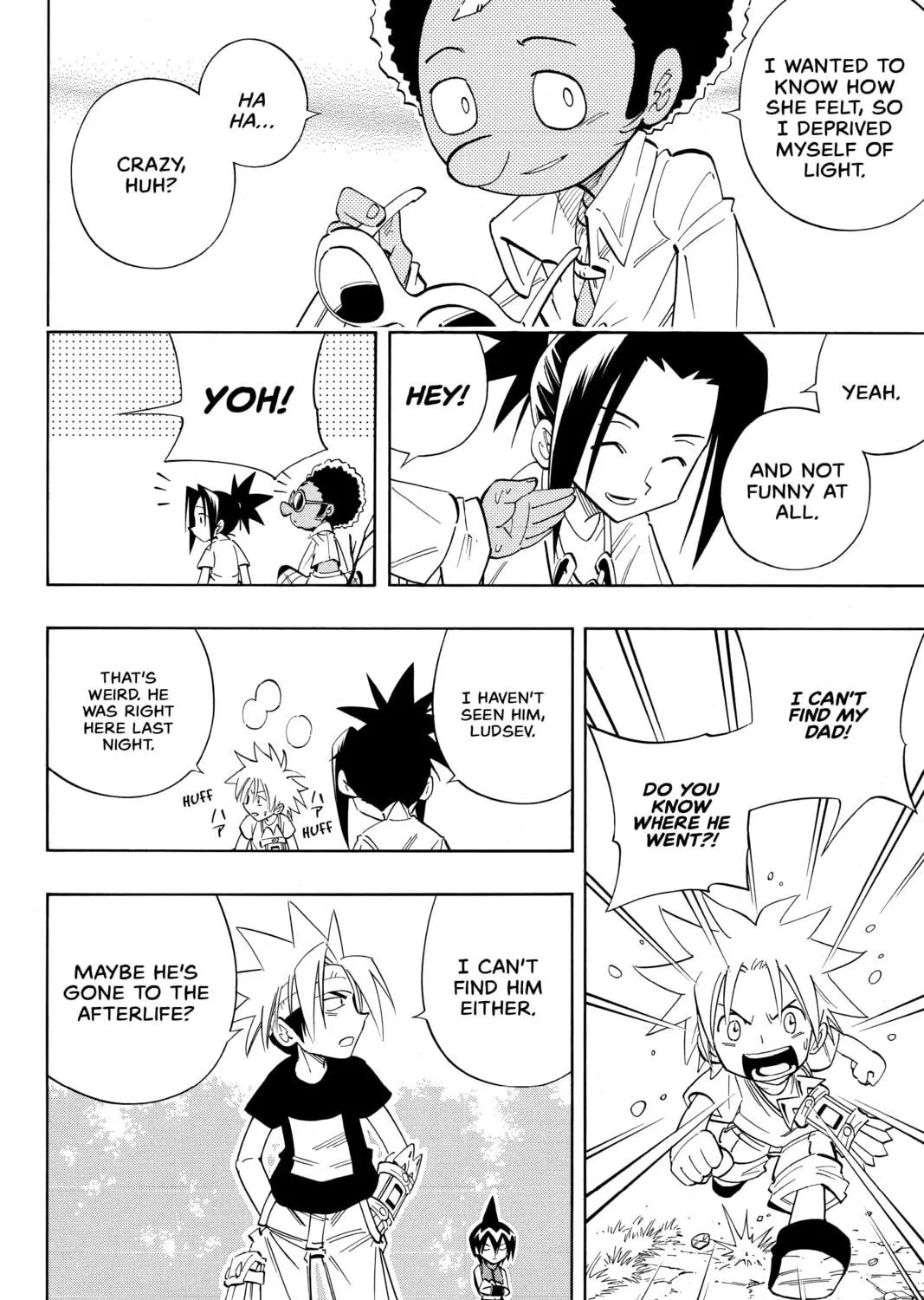 Read Shaman King chapter 207 image 34 on Lezhin