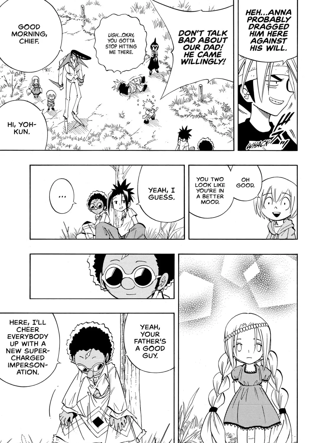 Read Shaman King chapter 207 image 36 on Lezhin