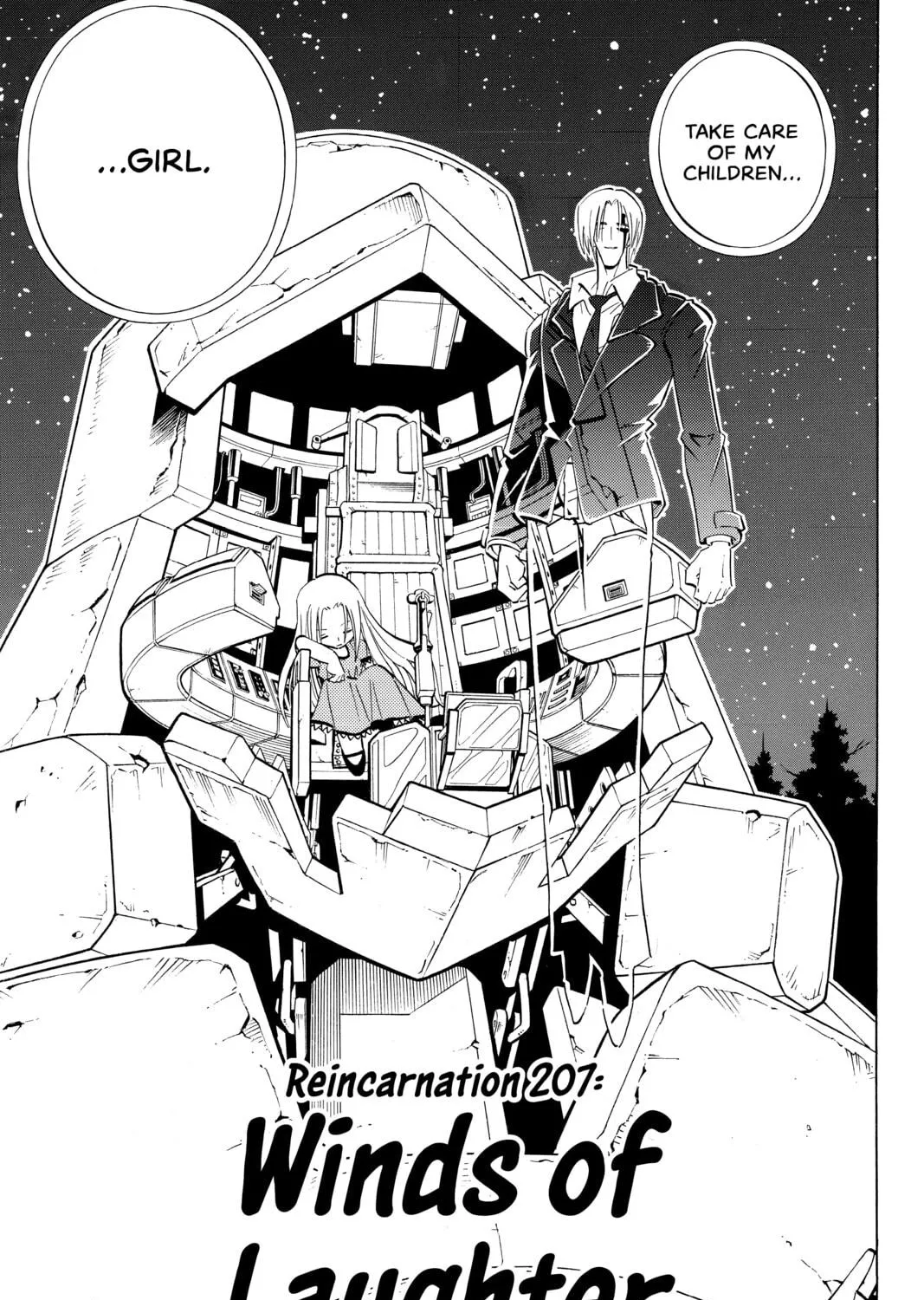 Read Shaman King chapter 207 image 4 on Lezhin