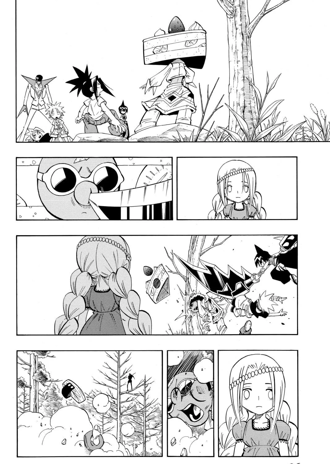 Read Shaman King chapter 207 image 40 on Lezhin