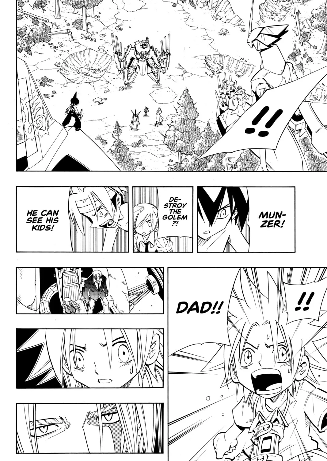 Read Shaman King chapter 207 image 6 on Lezhin