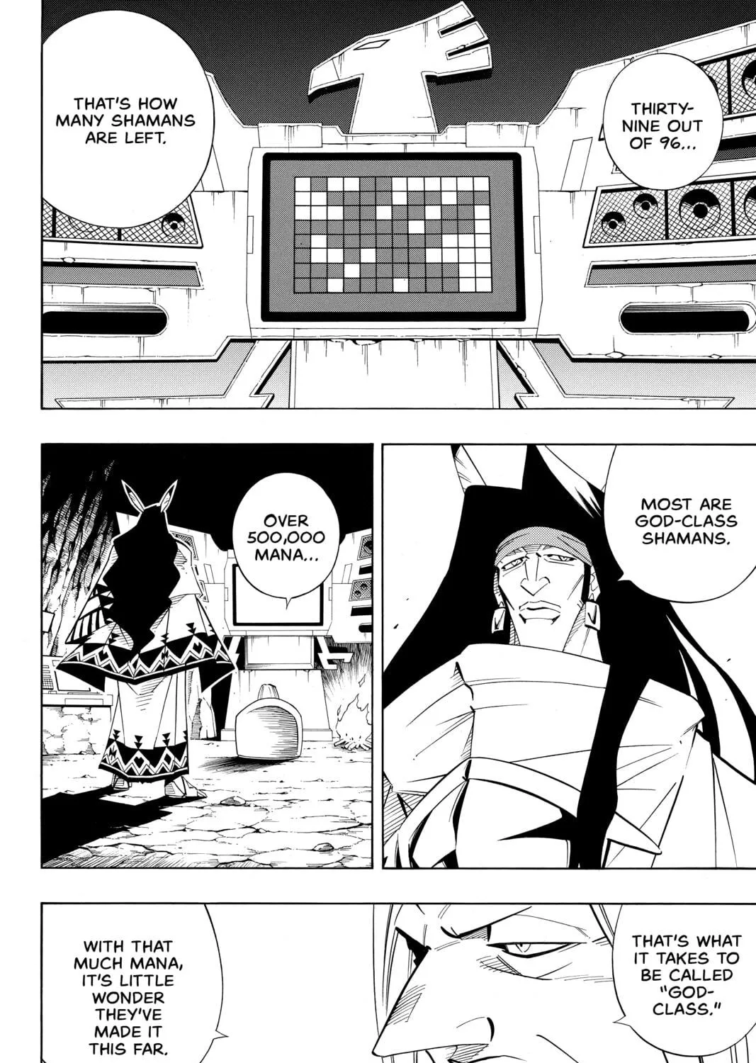 Read Shaman King chapter 208 image 10 on Lezhin