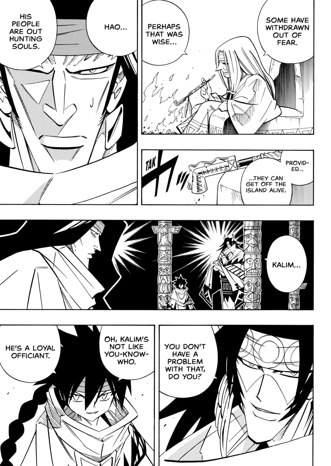 Read Shaman King chapter 208 image 12 on Lezhin