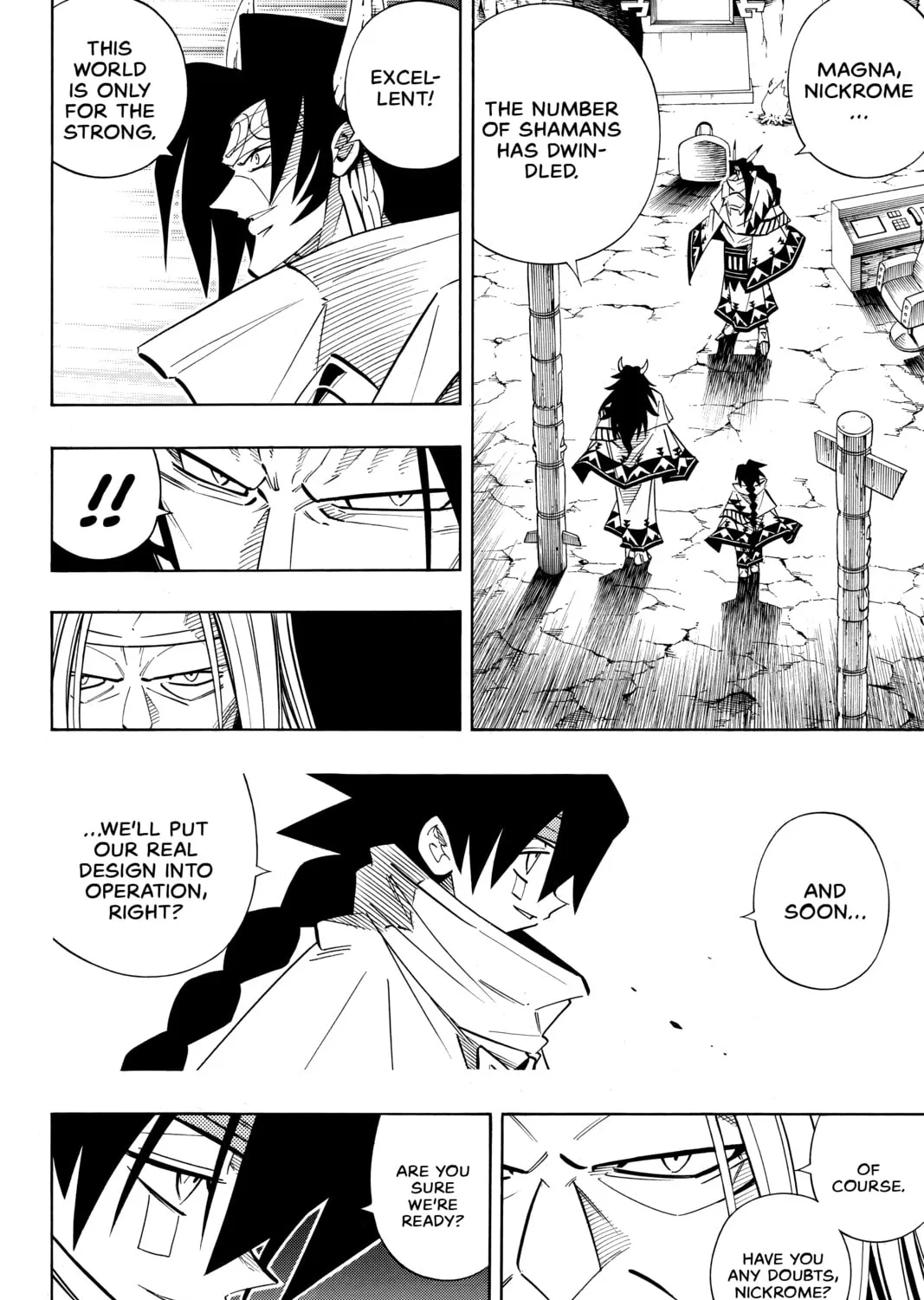Read Shaman King chapter 208 image 14 on Lezhin