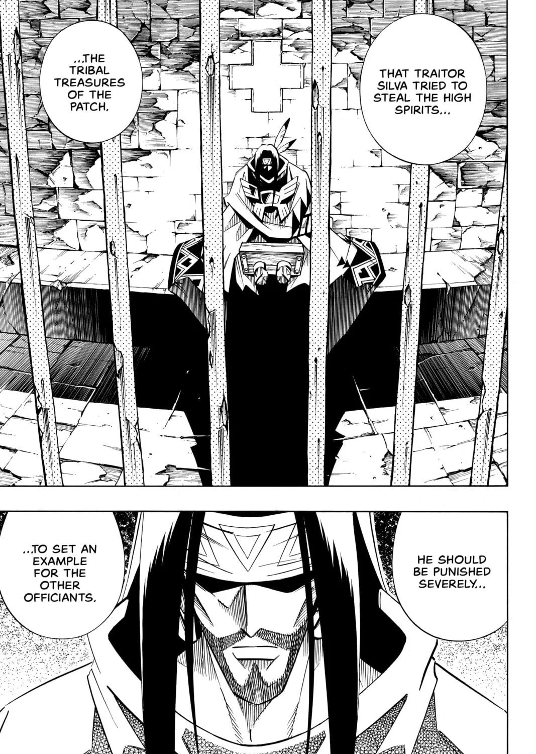 Read Shaman King chapter 208 image 16 on Lezhin