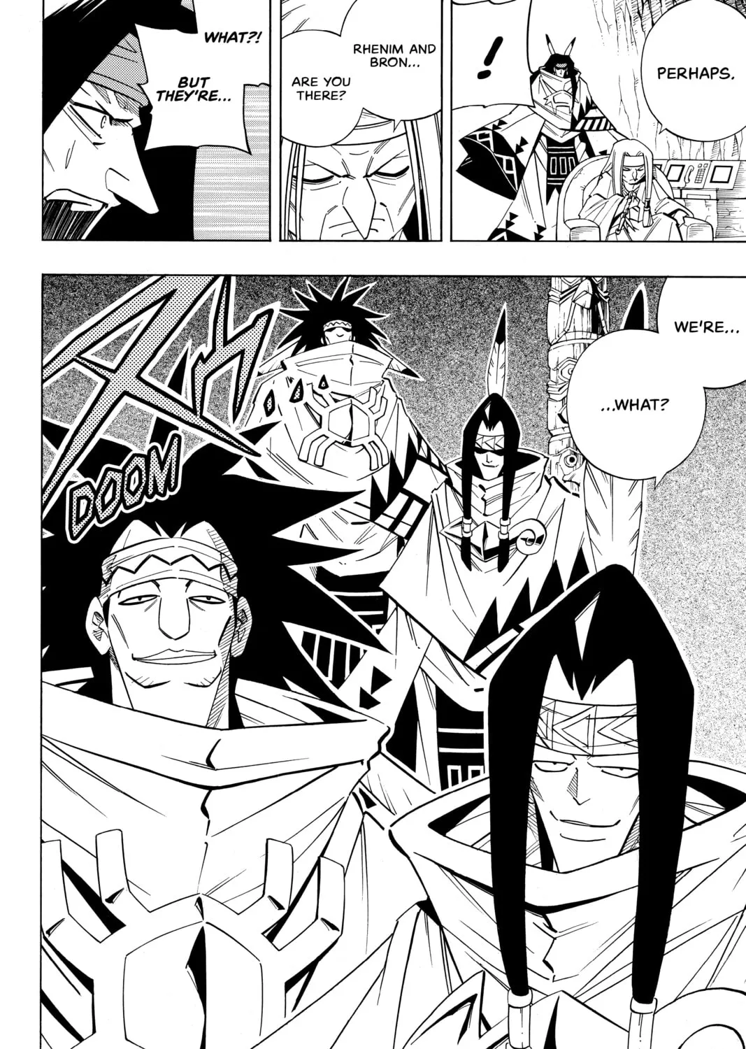 Read Shaman King chapter 208 image 18 on Lezhin