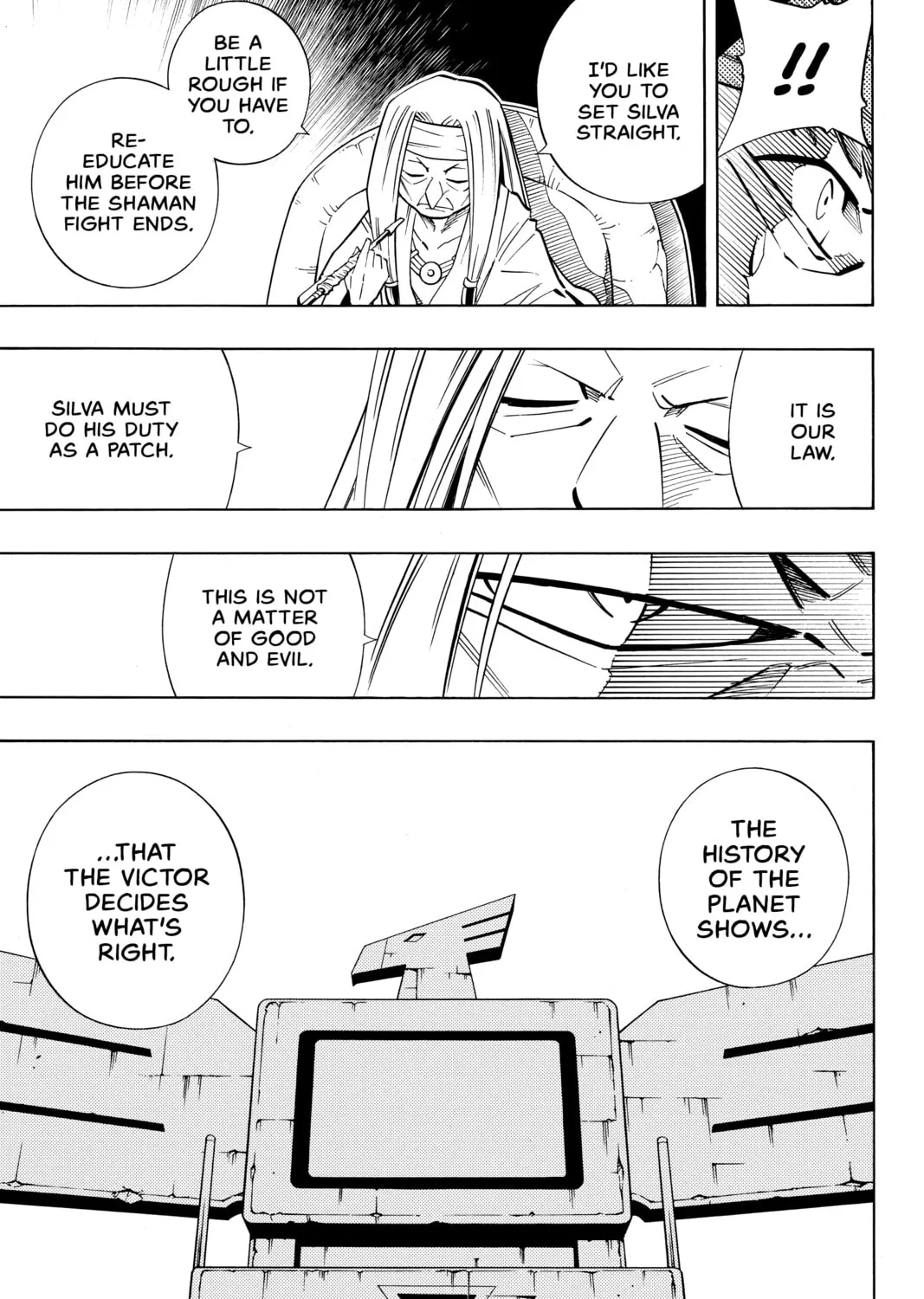 Read Shaman King chapter 208 image 20 on Lezhin