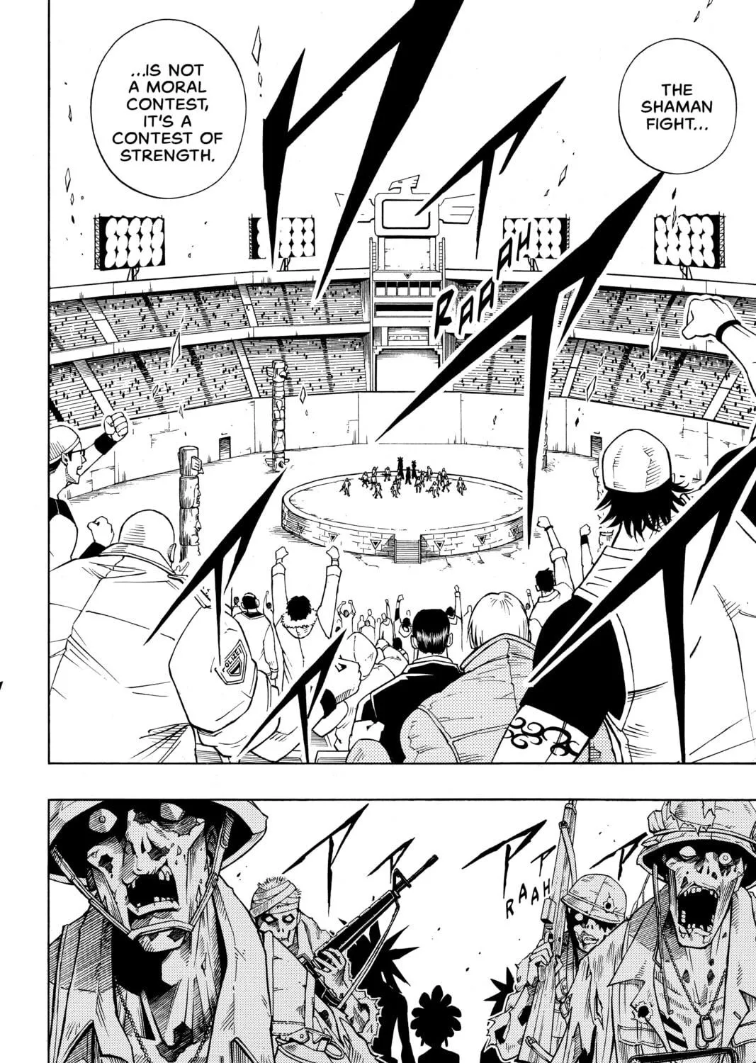 Read Shaman King chapter 208 image 22 on Lezhin