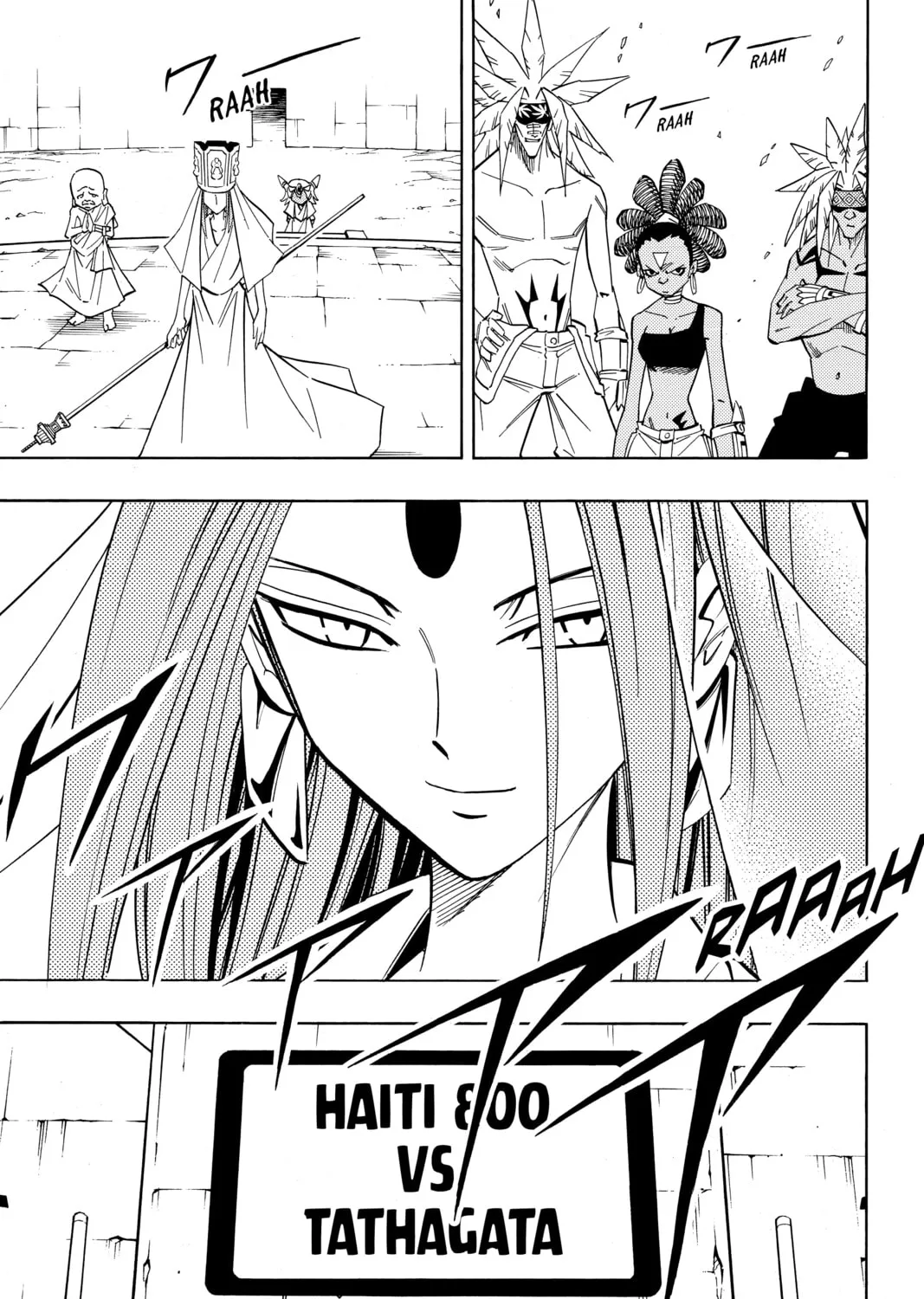 Read Shaman King chapter 208 image 24 on Lezhin