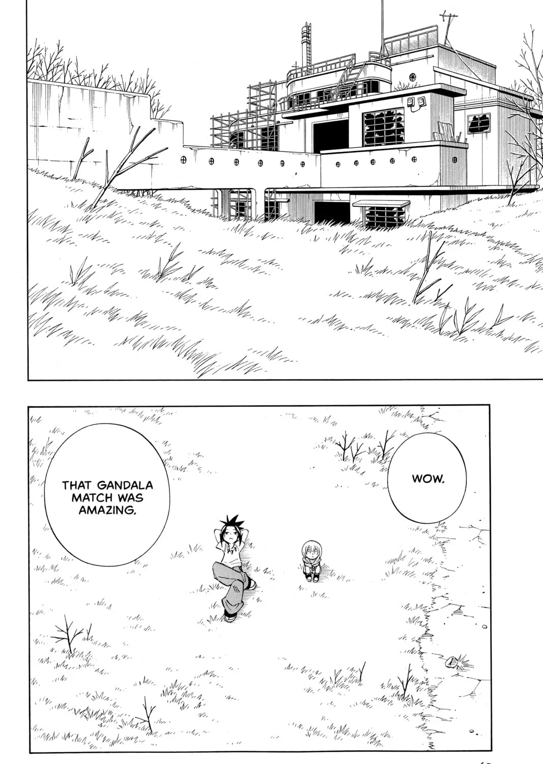 Read Shaman King chapter 208 image 26 on Lezhin
