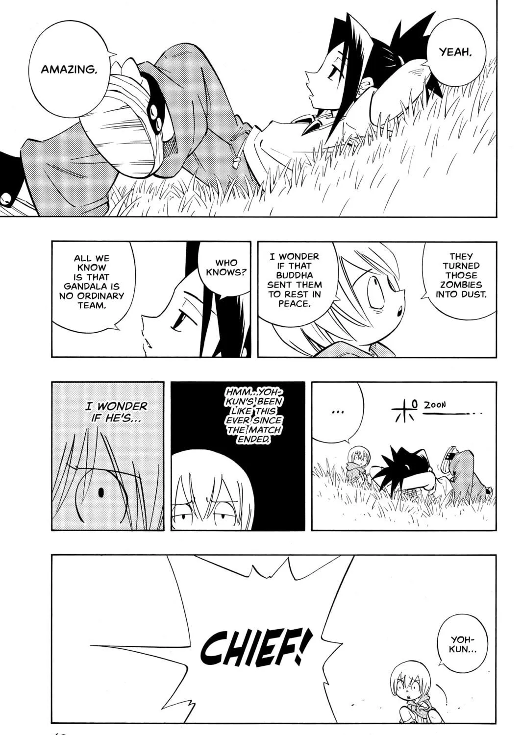 Read Shaman King chapter 208 image 28 on Lezhin