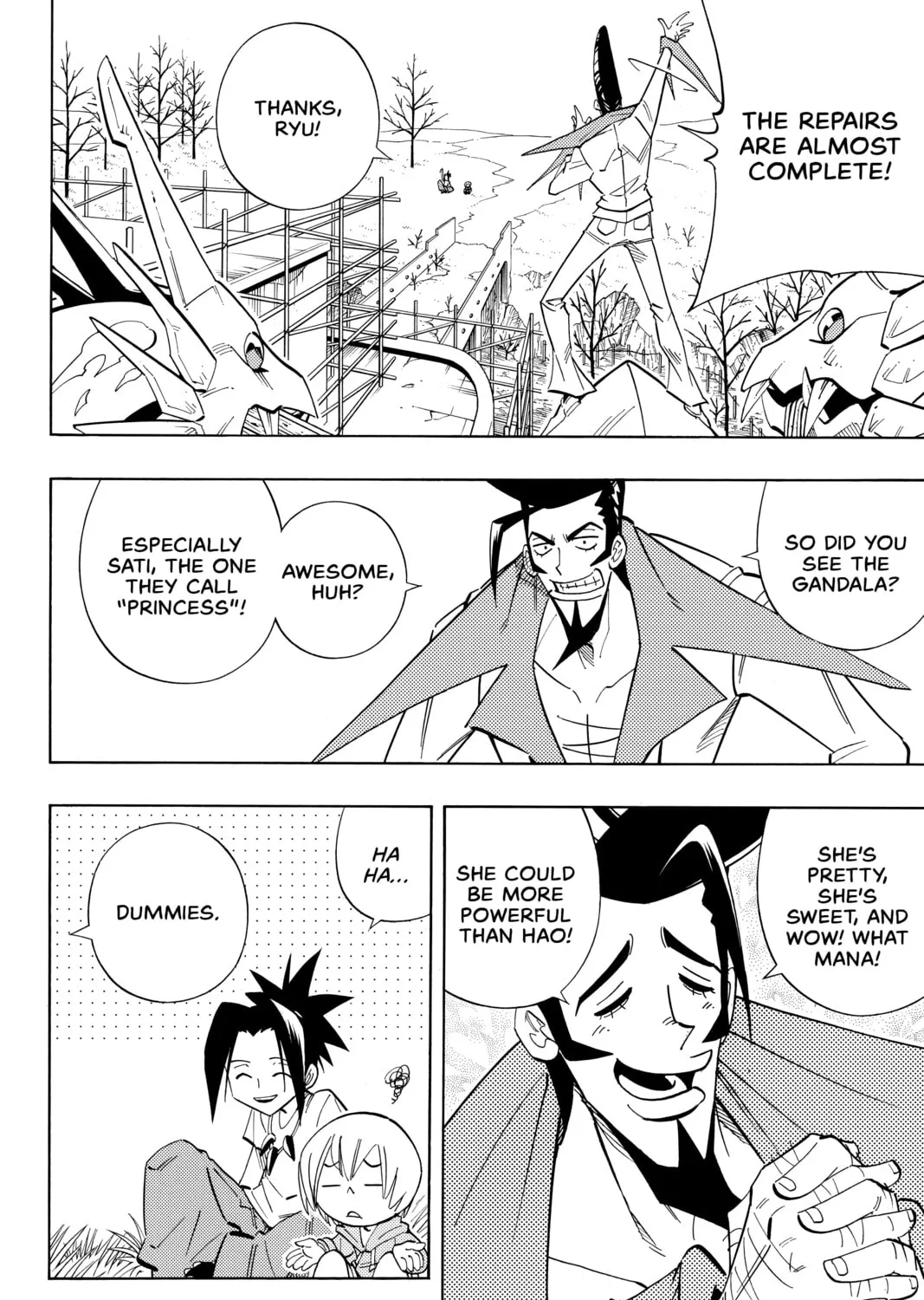 Read Shaman King chapter 208 image 30 on Lezhin