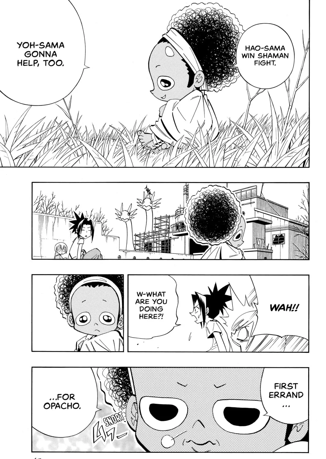 Read Shaman King chapter 208 image 32 on Lezhin