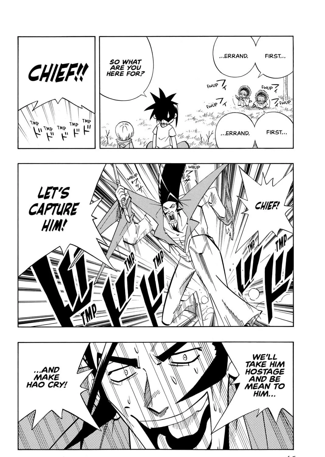 Read Shaman King chapter 208 image 34 on Lezhin