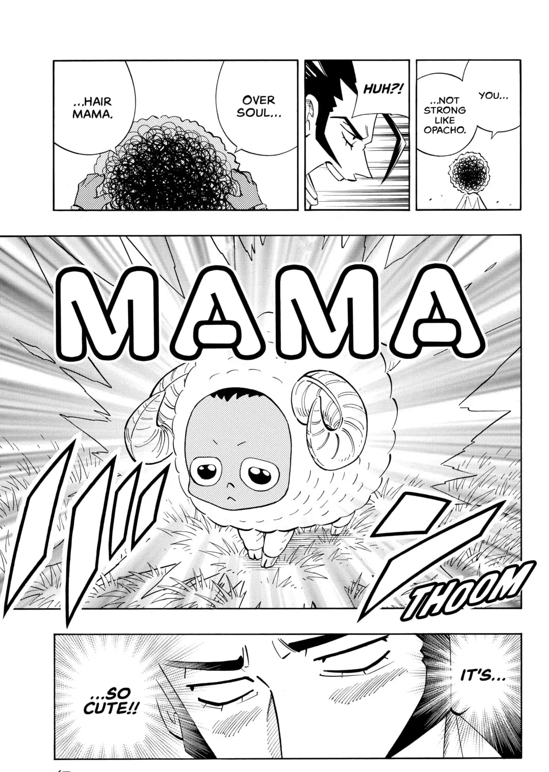 Read Shaman King chapter 208 image 36 on Lezhin