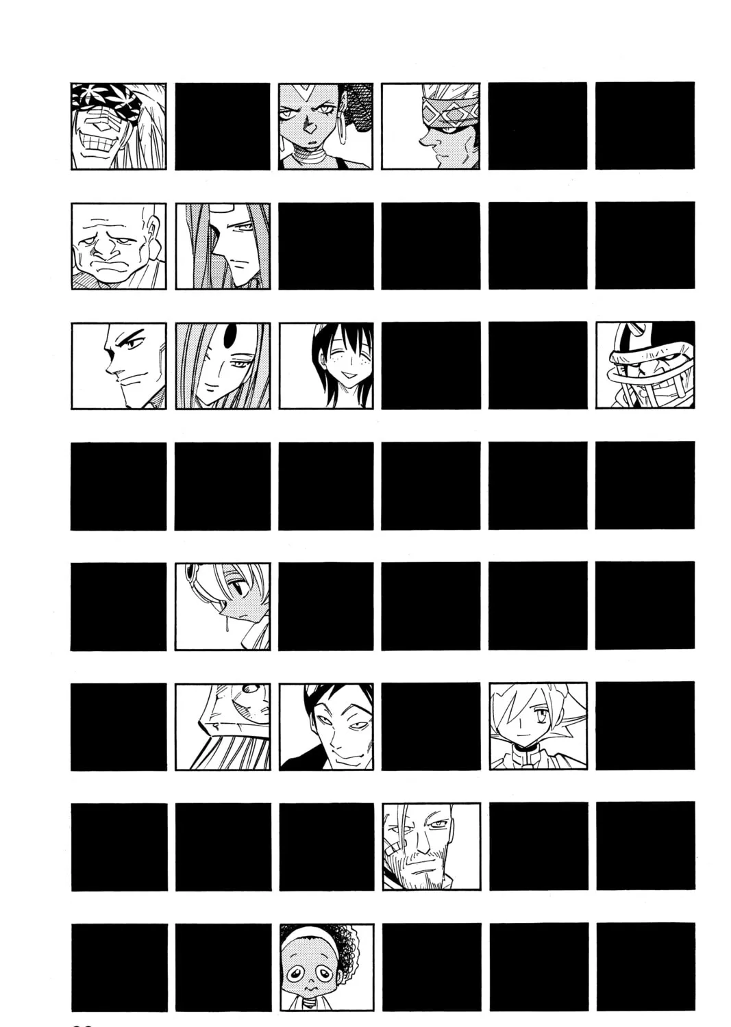 Read Shaman King chapter 208 image 8 on Lezhin