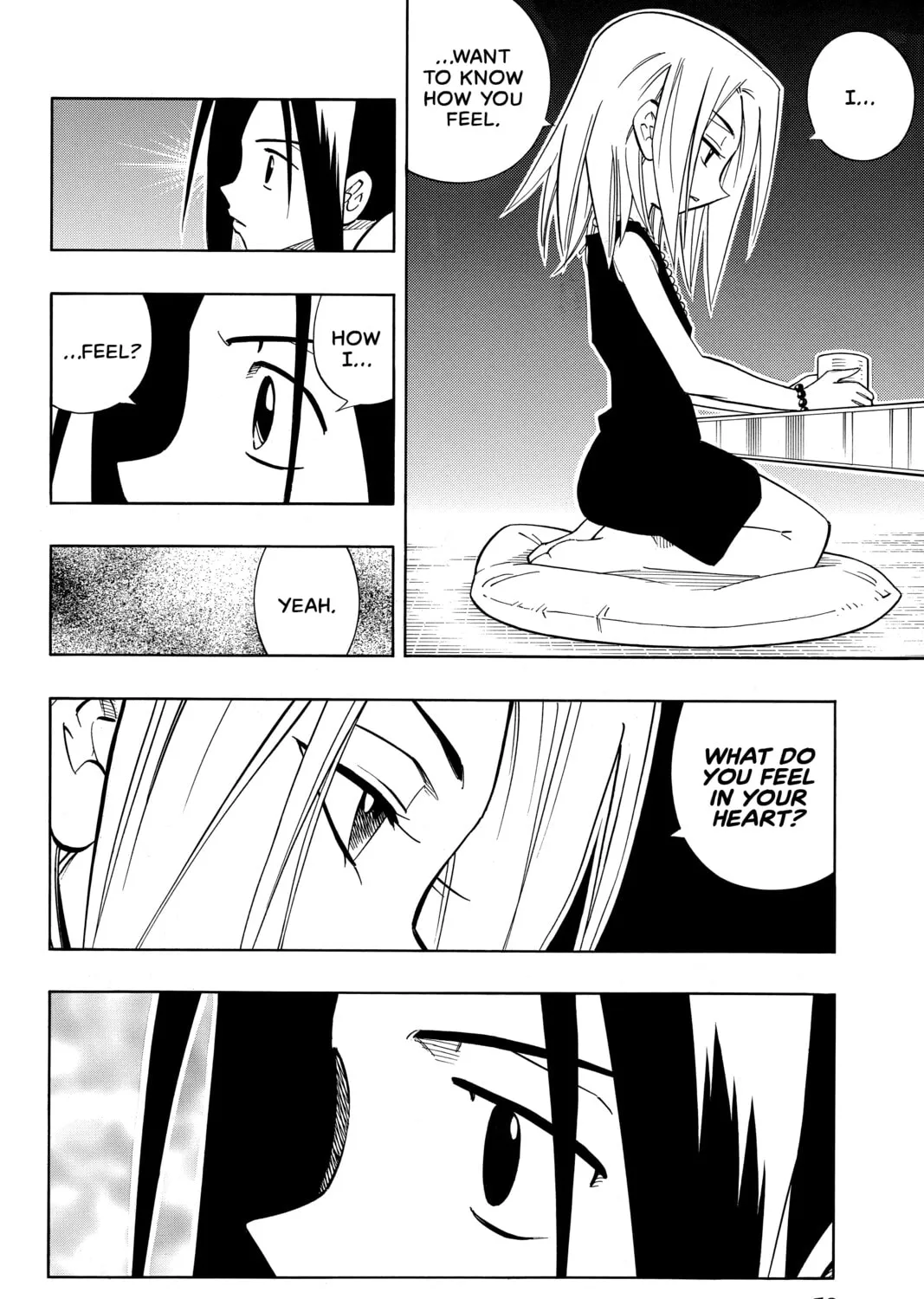 Read Shaman King chapter 209 image 14 on Lezhin