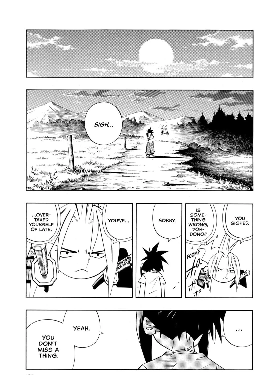 Read Shaman King chapter 209 image 16 on Lezhin