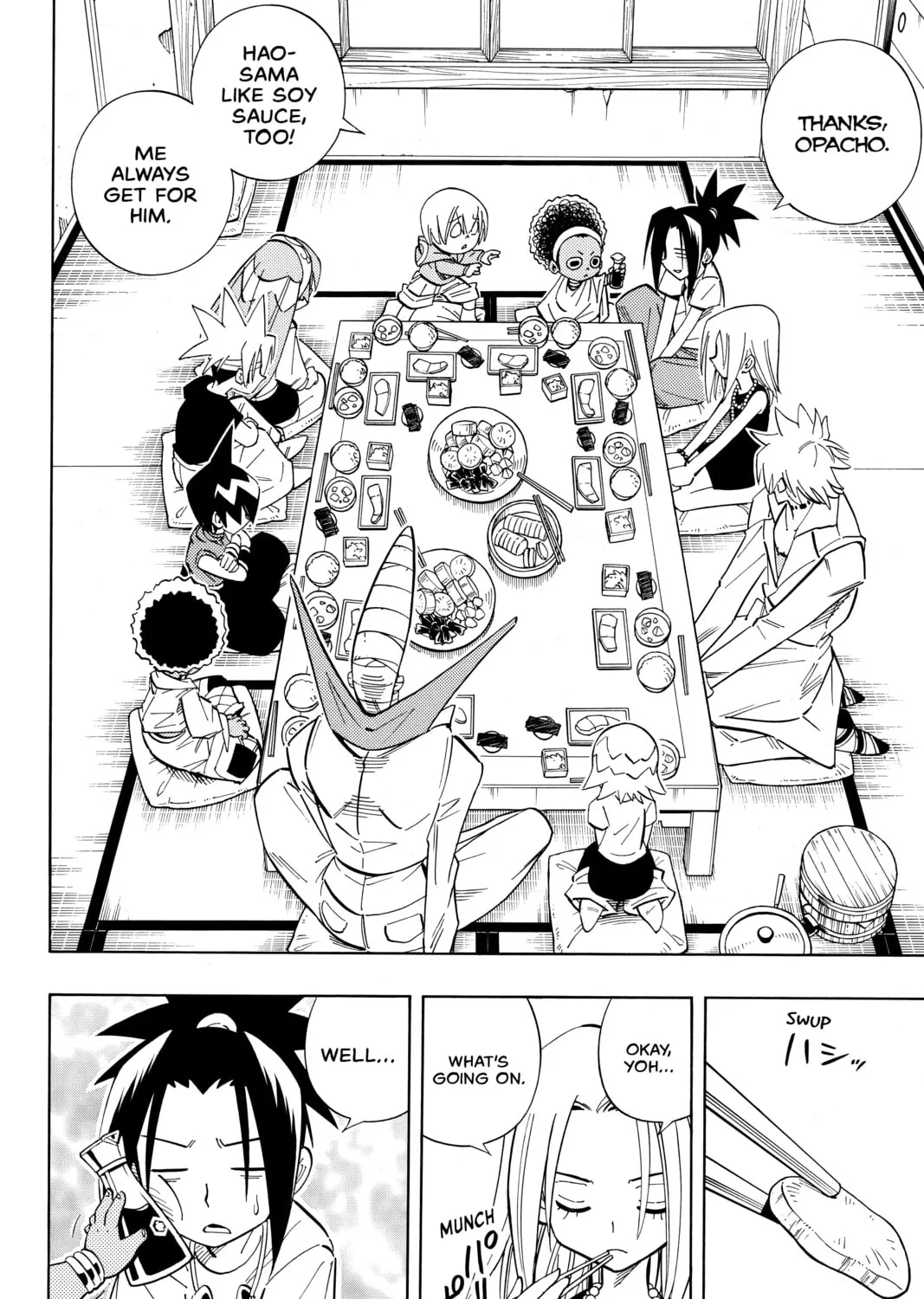 Read Shaman King chapter 209 image 2 on Lezhin